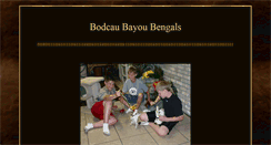 Desktop Screenshot of bodcaubayou.com