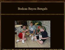 Tablet Screenshot of bodcaubayou.com